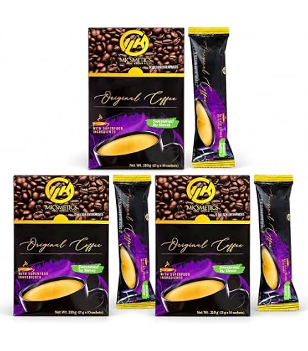 Amazon.com : MK'SMETICS Slimming-K KAPE KREMA Decaf Coffee with
